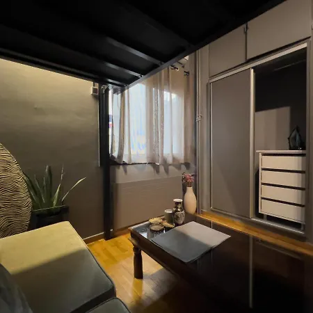 Minimal Grey House Apartment